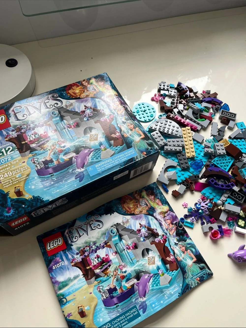 LEGO Elves Naida's Spa Secret 41072
